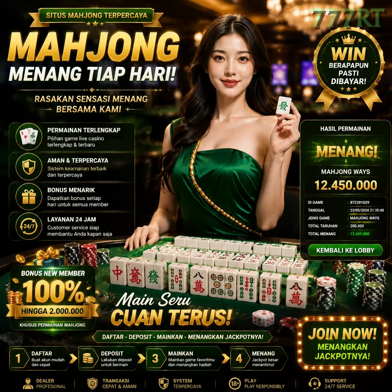 Kebijakan Privasi 777rt